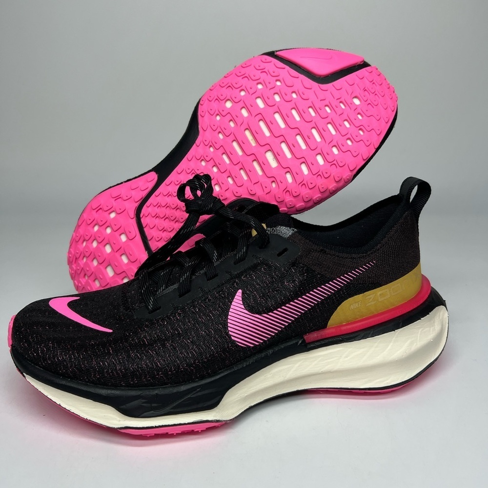 NEW Zoomx Invincible Run FK 3 Women's Earth/Pink Spell-Black DR2660-200 - Picture 3 of 7